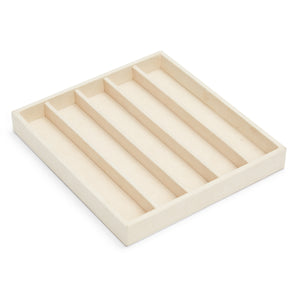 WOLF  -  Vault Half Insert Tray - Necklace - Beige