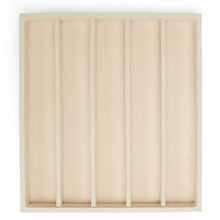 Load image into Gallery viewer, WOLF  -  Vault Half Insert Tray - Necklace - Beige
