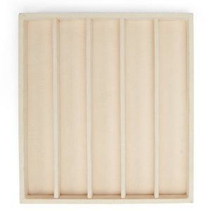 WOLF  -  Vault Half Insert Tray - Necklace - Beige