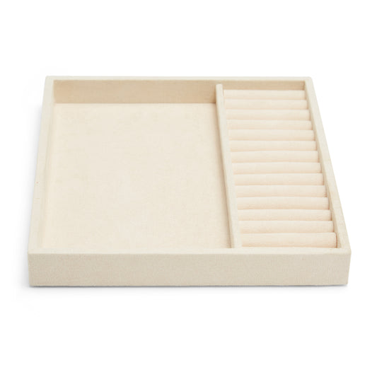 WOLF  -  Vault Half Insert - Ring Multi Compartment - Beige
