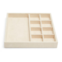 Load image into Gallery viewer, WOLF  -  Vault Half Insert - Earring Multi Compartment - Beige
