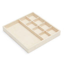 Load image into Gallery viewer, WOLF  -  Vault Half Insert - Earring Multi Compartment - Beige
