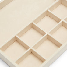Load image into Gallery viewer, WOLF  -  Vault Half Insert - Earring Multi Compartment - Beige
