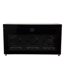 Load image into Gallery viewer, WOLF  -  Savoy Triple Winder with Storage
