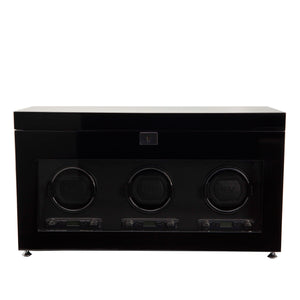 WOLF  -  Savoy Triple Winder with Storage