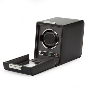WOLF  -  Viceroy Single Winder - Black