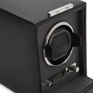 WOLF  -  Viceroy Single Winder - Black