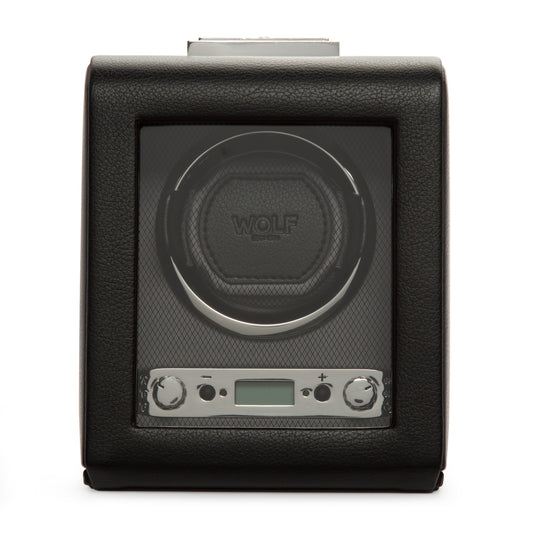 WOLF  -  Viceroy Single Winder - Black