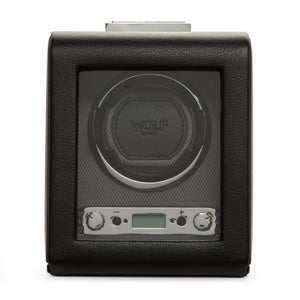 WOLF  -  Viceroy Single Winder - Black