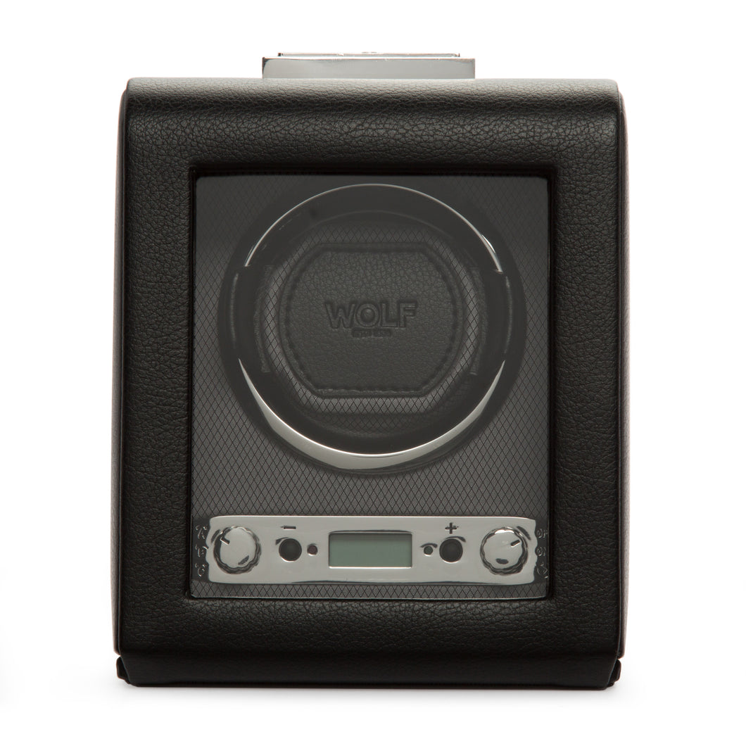 WOLF  -  Viceroy Single Winder - Black