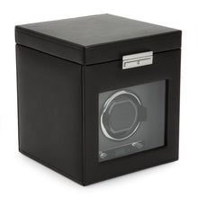 Load image into Gallery viewer, WOLF  -  Viceroy Single Winder with Storage - Black
