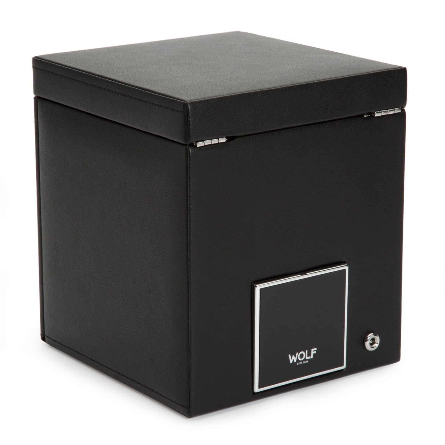 WOLF  -  Viceroy Single Winder with Storage - Black