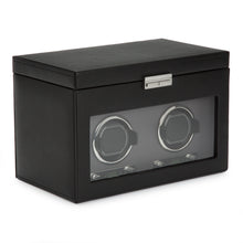 Load image into Gallery viewer, WOLF  -  Viceroy Double Winder with Storage - Black
