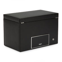Load image into Gallery viewer, WOLF  -  Viceroy Double Winder with Storage - Black
