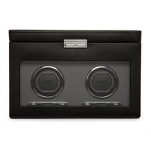 Load image into Gallery viewer, WOLF  -  Viceroy Double Winder with Storage - Black
