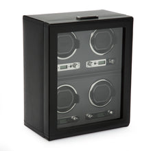 Load image into Gallery viewer, WOLF  - Viceroy 4 Piece Winder - Black

