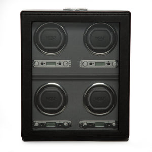 WOLF  - Viceroy 4 Piece Winder - Black