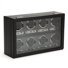 Load image into Gallery viewer, WOLF  -  Viceroy 8 Piece Winder - Black
