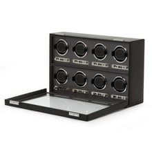 Load image into Gallery viewer, WOLF  -  Viceroy 8 Piece Winder - Black
