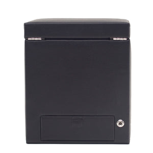 WOLF  -  Roadster Single Winder with Storage - Black