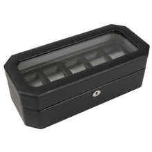 Load image into Gallery viewer, WOLF  -  Windsor 5 Piece Watch Box
