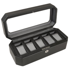 Load image into Gallery viewer, WOLF  -  Windsor 5 Piece Watch Box
