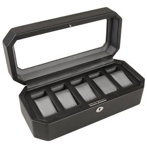 WOLF  -  Windsor 5 Piece Watch Box
