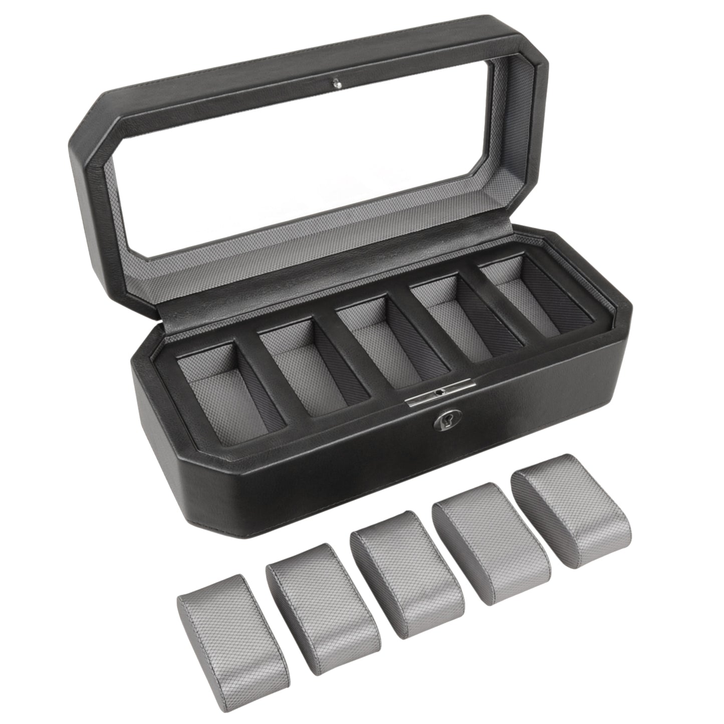 WOLF  -  Windsor 5 Piece Watch Box