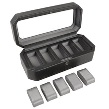 Load image into Gallery viewer, WOLF  -  Windsor 5 Piece Watch Box

