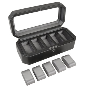 WOLF  -  Windsor 5 Piece Watch Box