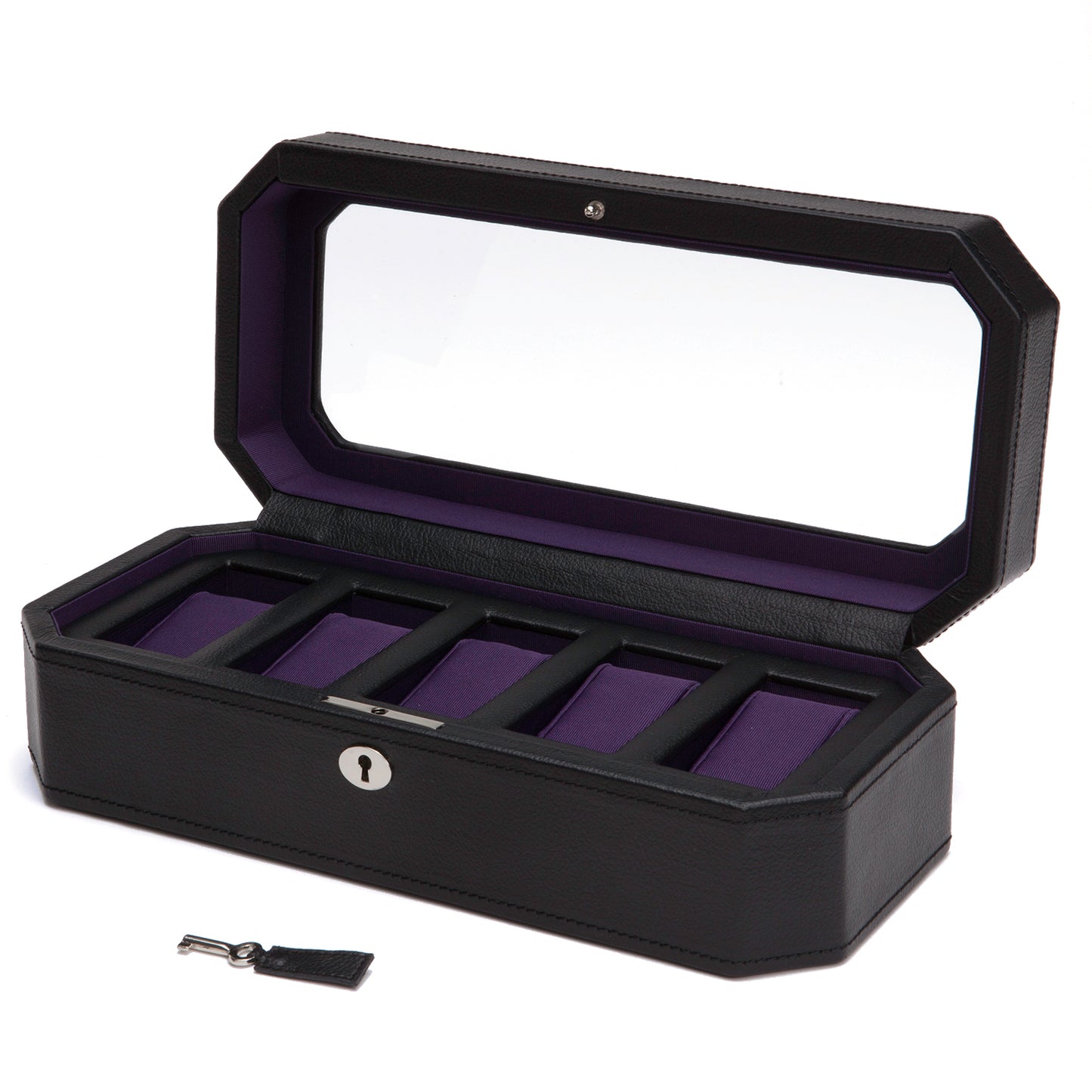 WOLF  -  Windsor 5 Piece Watch Box