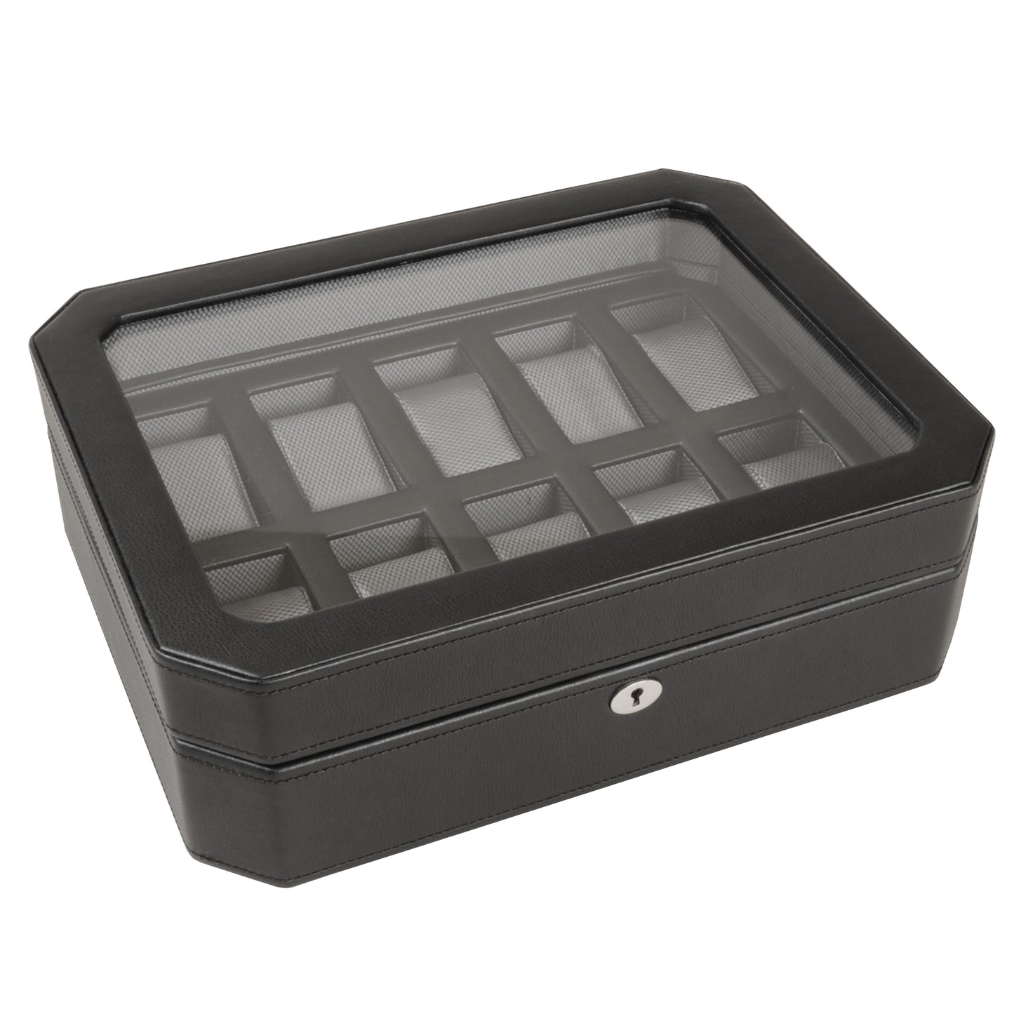 WOLF  -  Windsor 10 Piece Watch Box