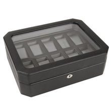 Load image into Gallery viewer, WOLF  -  Windsor 10 Piece Watch Box
