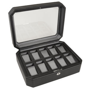 WOLF  -  Windsor 10 Piece Watch Box