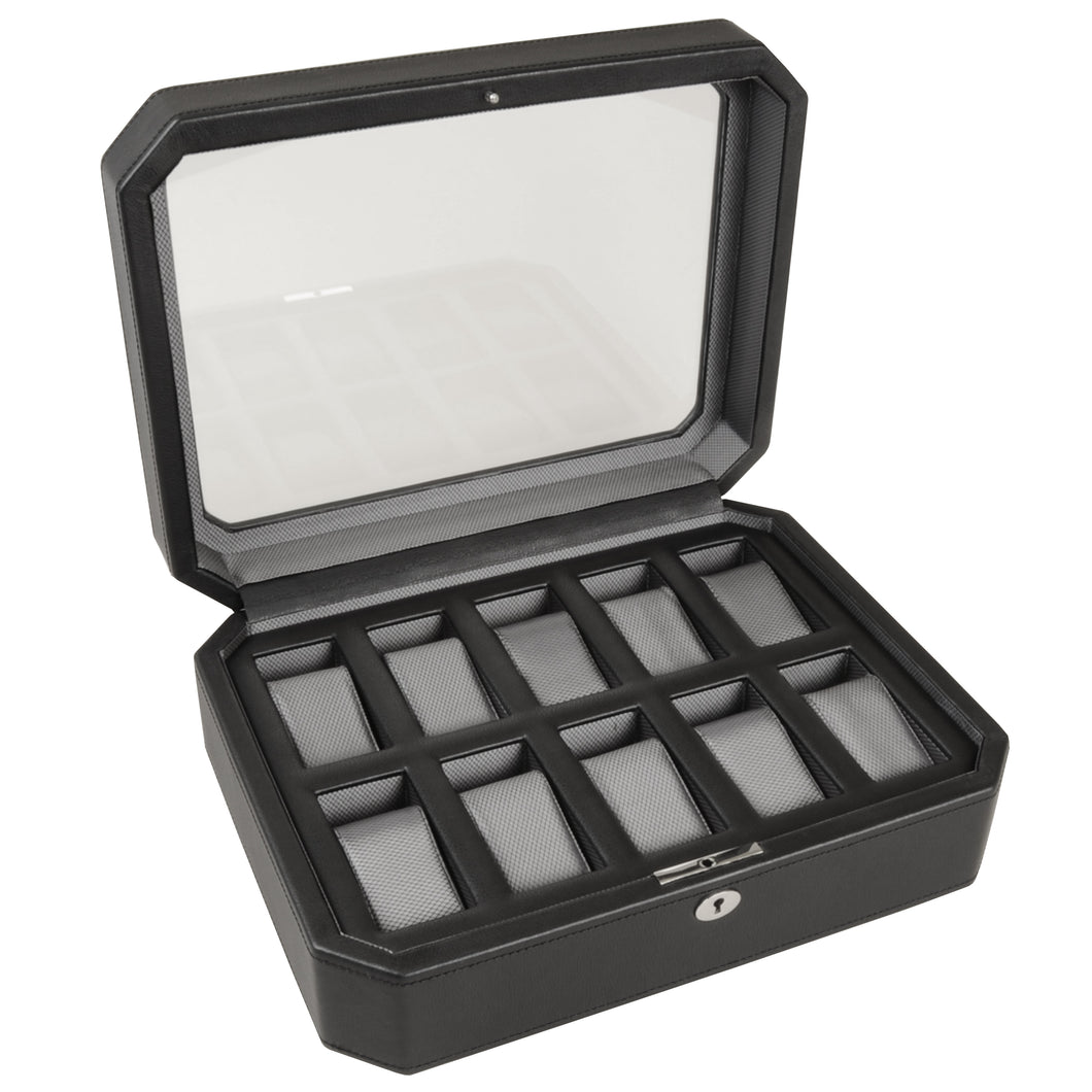 WOLF  -  Windsor 10 Piece Watch Box