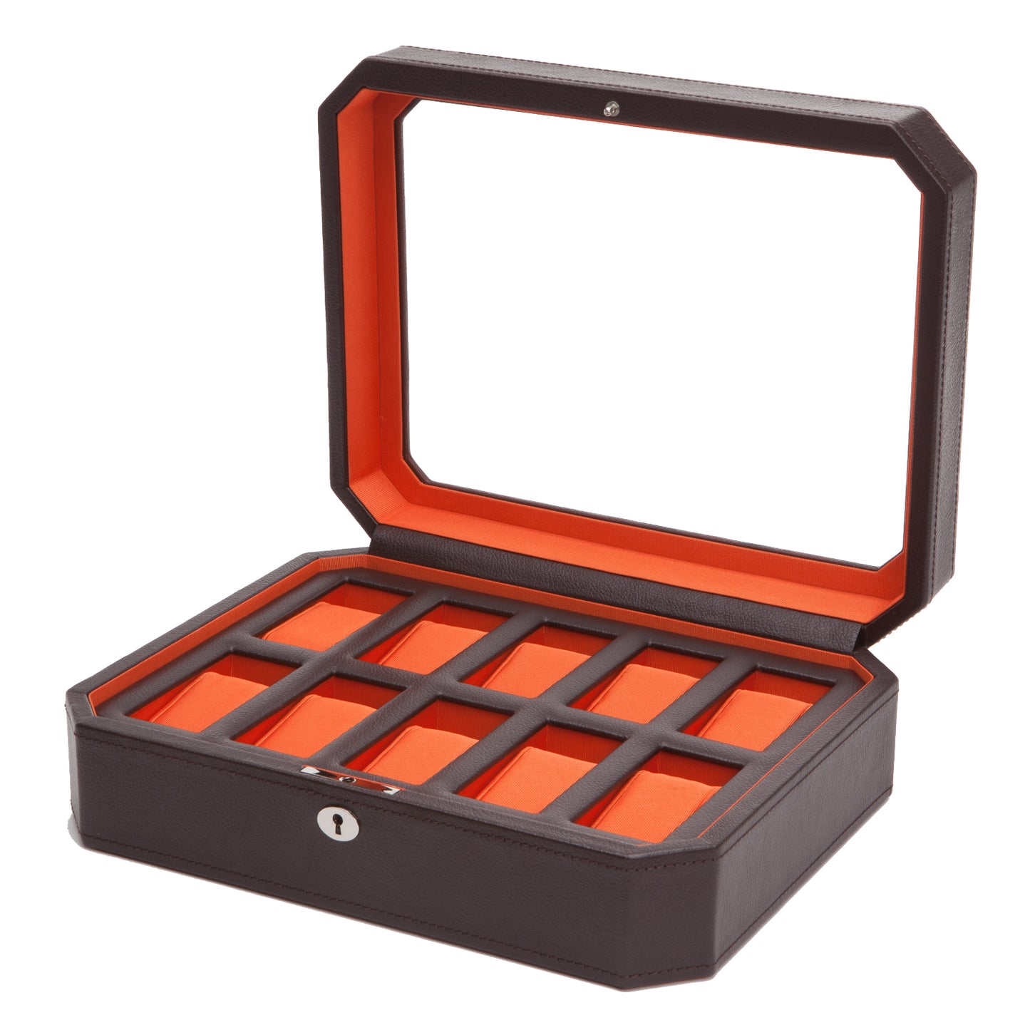 WOLF  -  Windsor 10 Piece Watch Box
