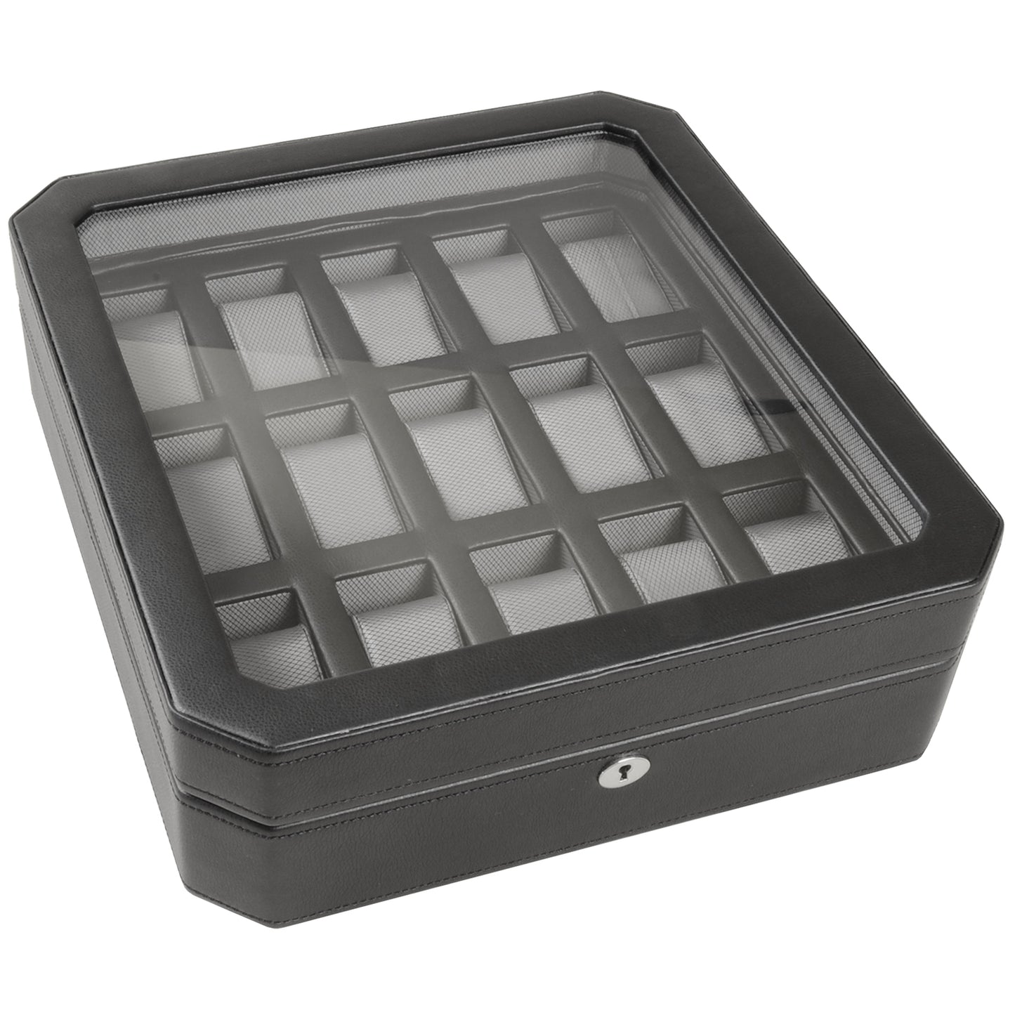 WOLF  -  Windsor 15 Piece Watch Box