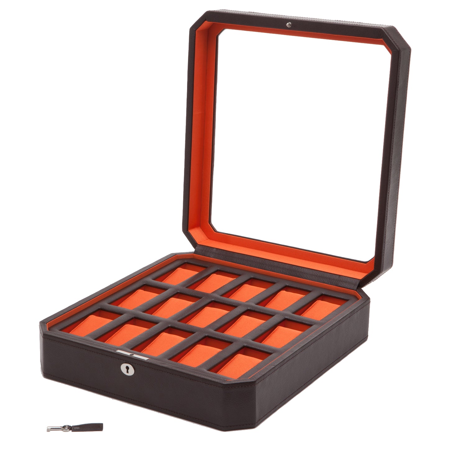 WOLF  -  Windsor 15 Piece Watch Box