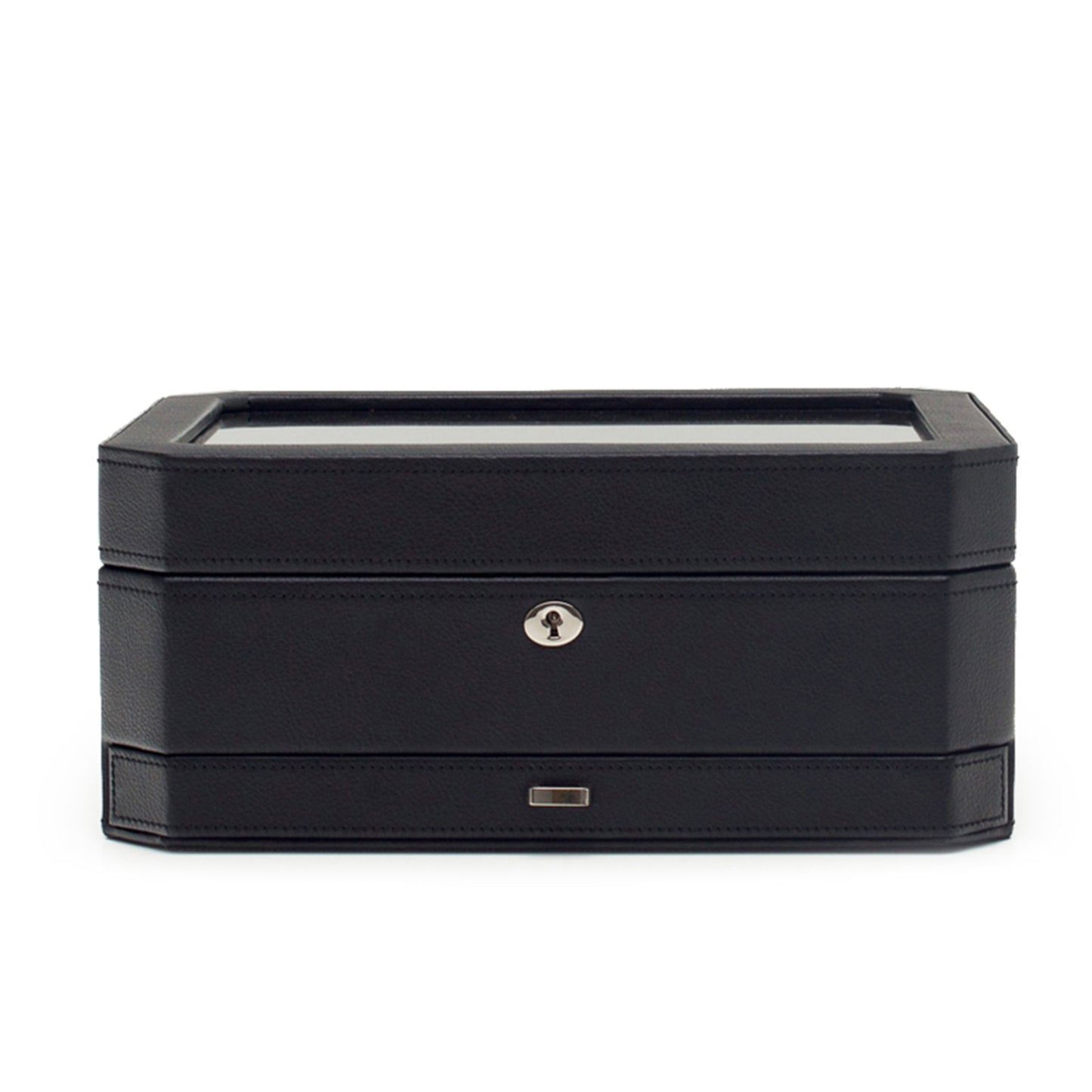 WOLF  -  Windsor 10 Piece Watch Box with Drawer