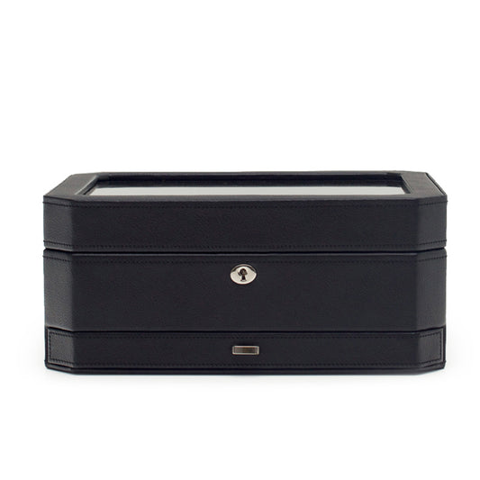 WOLF  -  Windsor 10 Piece Watch Box with Drawer