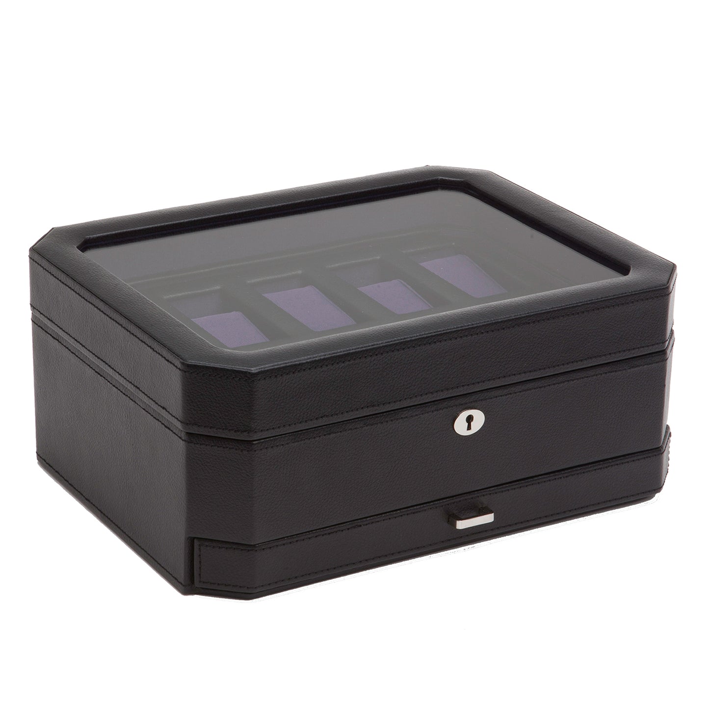 WOLF  -  Windsor 10 Piece Watch Box with Drawer