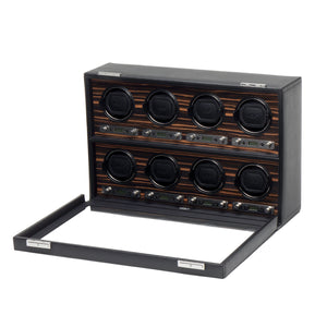 WOLF  -  Roadster 8 Piece Winder - Black