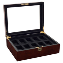 Load image into Gallery viewer, WOLF  -  Savoy 10 Piece Watch Box
