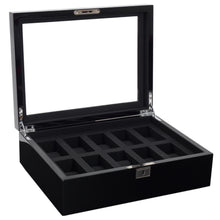 Load image into Gallery viewer, WOLF  -   Savoy 10 Piece Watch Box
