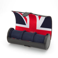 Load image into Gallery viewer, WOLF  -  Navigator Triple Watch Roll - Union Jack
