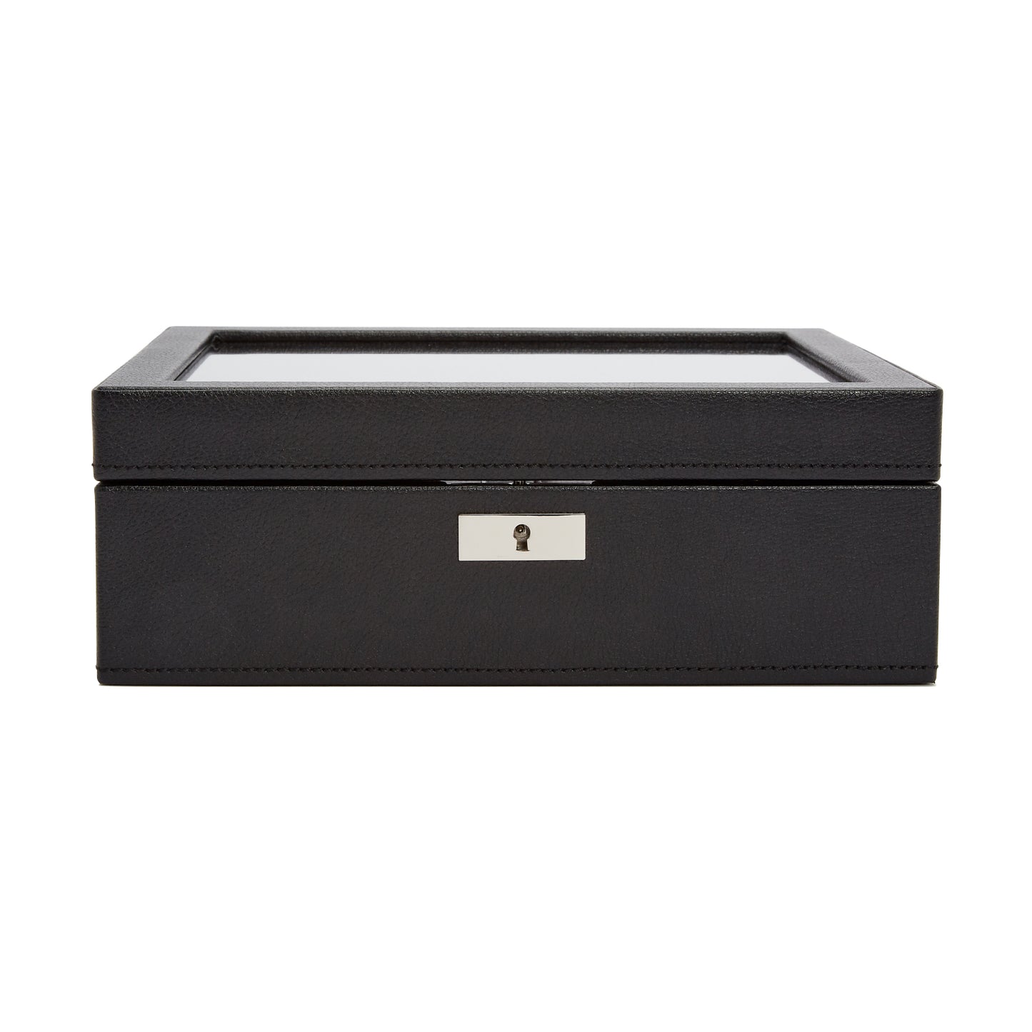 WOLF  -  Viceroy 8 PC Watch Box - Black