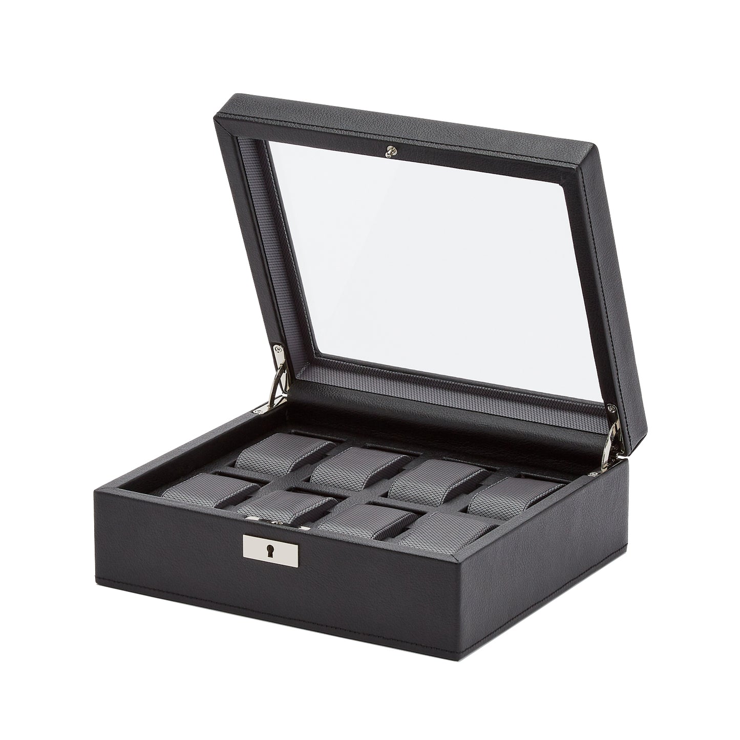 WOLF  -  Viceroy 8 PC Watch Box - Black