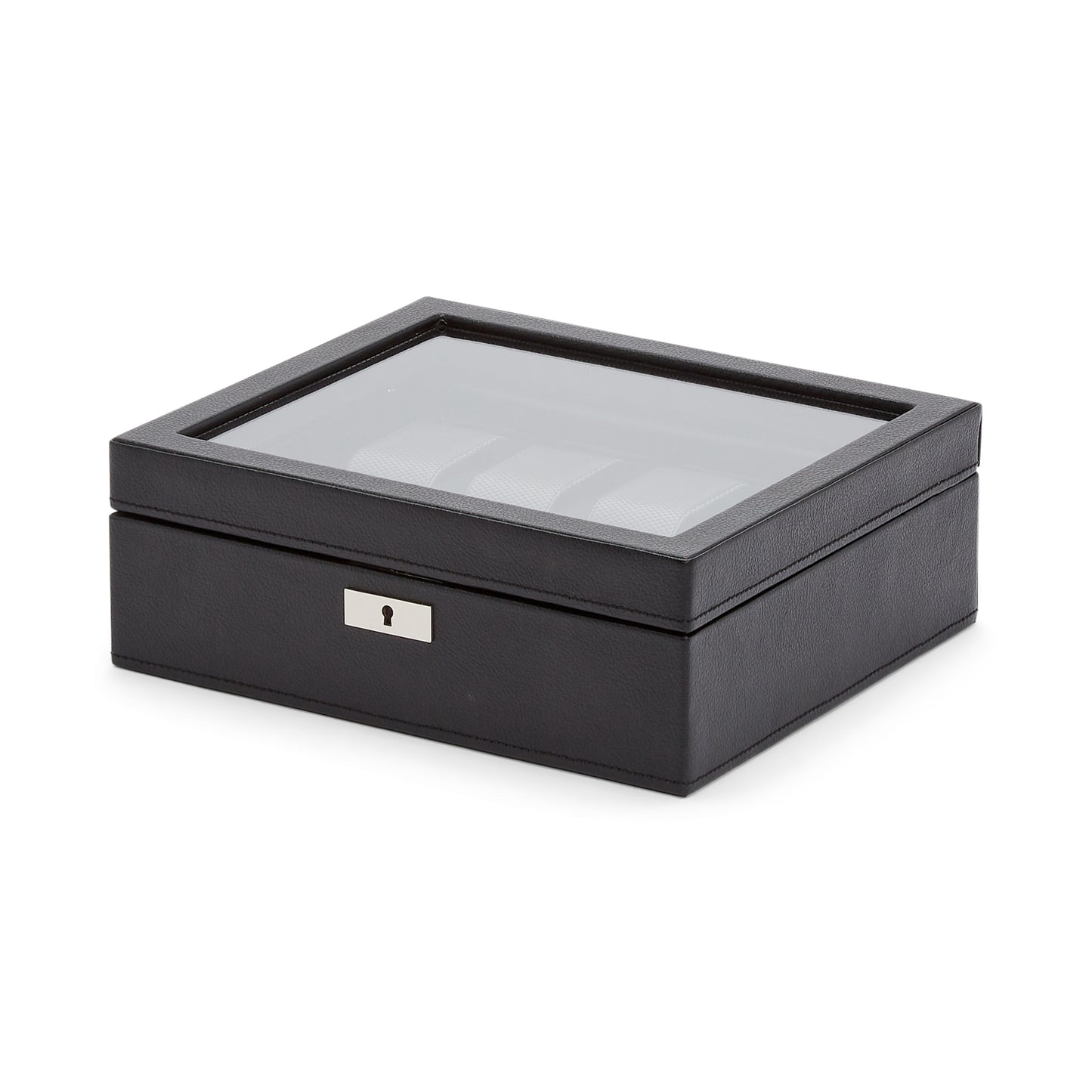 WOLF  -  Viceroy 8 PC Watch Box - Black