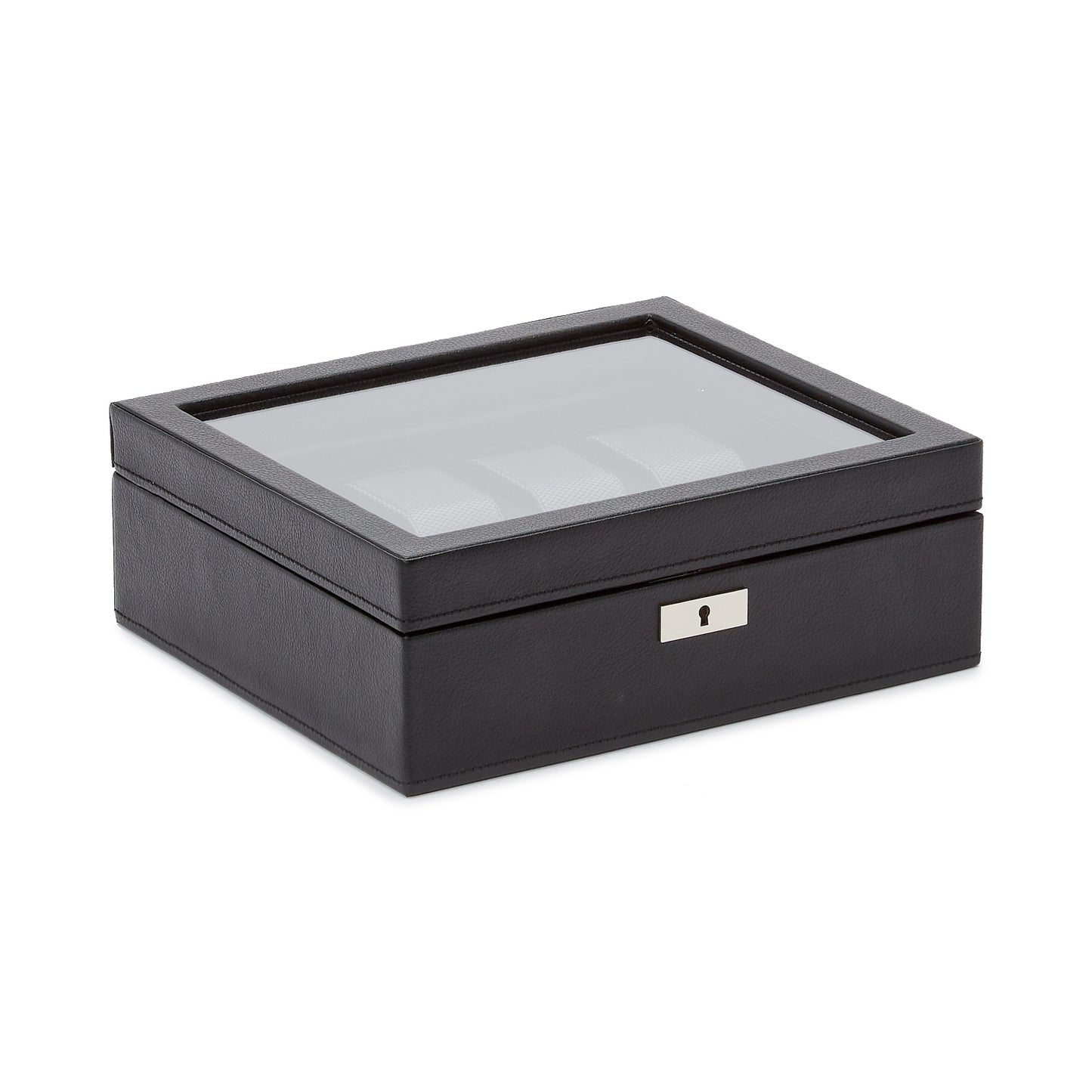 WOLF  -  Viceroy 8 PC Watch Box - Black