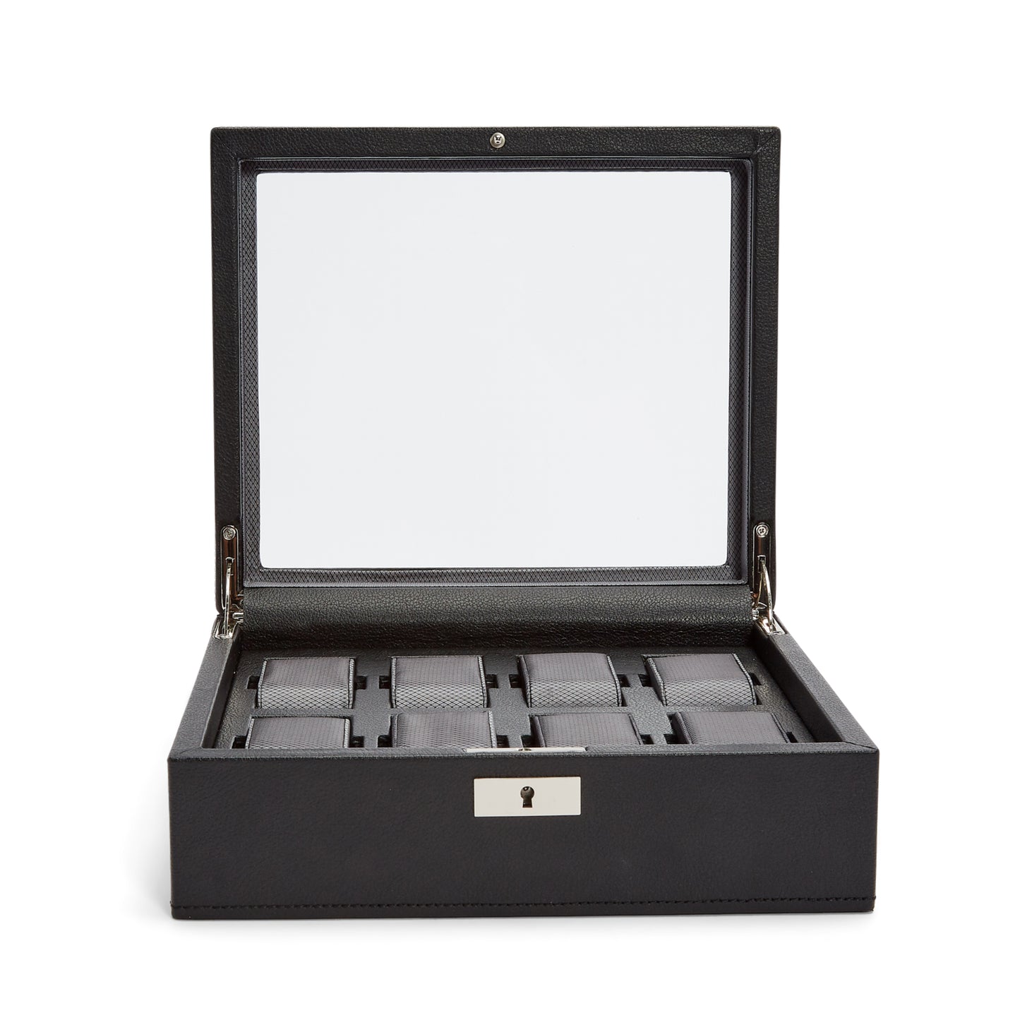 WOLF  -  Viceroy 8 PC Watch Box - Black